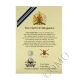 17th/21st Lancers Oath Of Allegiance Certificate